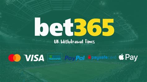 how long does a bet365 withdrawal take